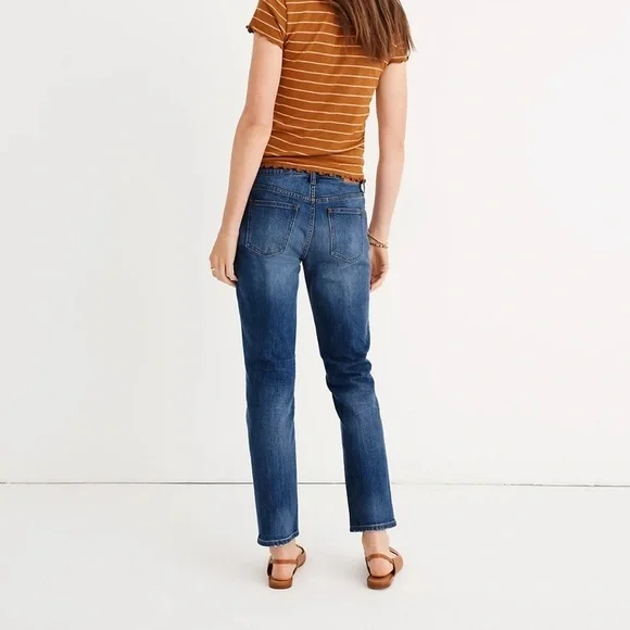 Madewell Slim Boyfriend Jeans - Picture 2 of 10